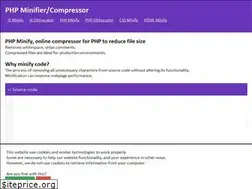 Sites similar to php-minify.com