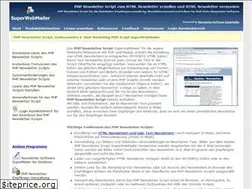 Sites similar to php-newsletter-script.de