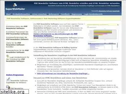 Sites similar to php-newsletter-software.de