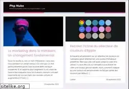 Sites similar to php-nuke.fr