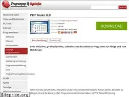Sites similar to php-nuke.programmeundspiele.com