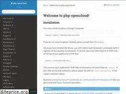 Sites similar to php-opencloud.readthedocs.io