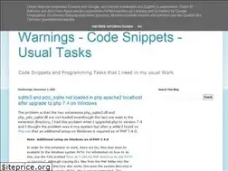Sites similar to php-problems.blogspot.com