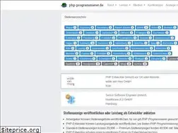 Sites similar to php-programmierer.de