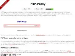 Sites similar to php-proxy.com