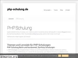 Sites similar to php-schulung.de