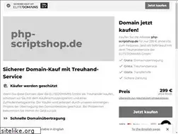 Sites similar to php-scriptshop.de