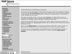 Sites similar to php-space.com