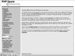 Sites similar to php-space.info