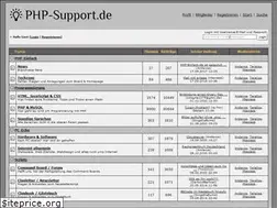 Sites similar to php-support.de