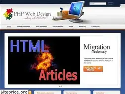Sites similar to php-web-design.com