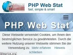 Sites similar to php-web-statistik.de