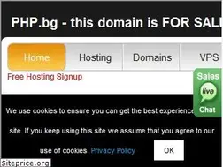 Sites similar to php.bg