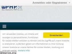 Sites similar to php.de