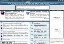 Sites similar to php.developpez.com
