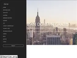 Sites similar to php.id