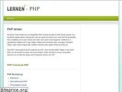 Sites similar to php.lernenhoch2.de