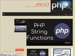 Sites similar to php123.ir