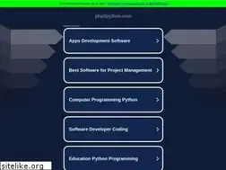 Sites similar to php2python.com