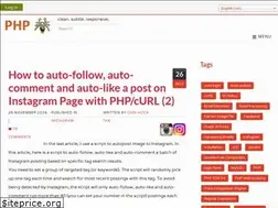 Sites similar to php8legs.com
