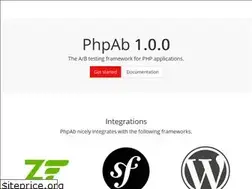 Sites similar to phpab.github.io
