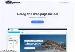 Sites similar to phpagebuilder.com