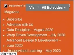 Sites similar to phparch.com