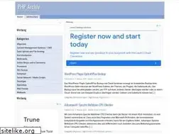 Sites similar to phparchiv.de