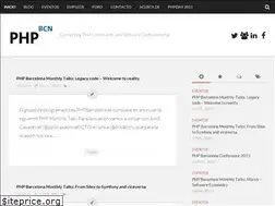 Sites similar to phpbarcelona.org