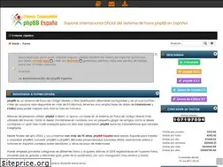 Sites similar to phpbb-es.com