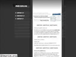 Sites similar to phpbb-styles.com