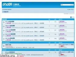 Sites similar to phpbb-tw.net