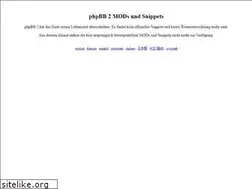 Sites similar to phpbb.mwegner.de