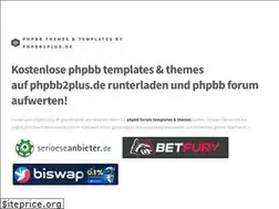 Sites similar to phpbb2plus.de