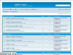 Sites similar to phpbb3-support.square7.ch