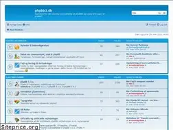 Sites similar to phpbb3.dk