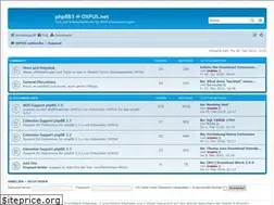 Sites similar to phpbb3.oxpus.net