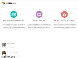 Sites similar to phpbb3now.com