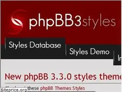 Sites similar to phpbb3styles.net