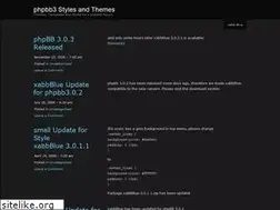 Sites similar to phpbb3styles.wordpress.com