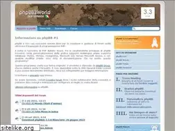 Sites similar to phpbb3world.altervista.org