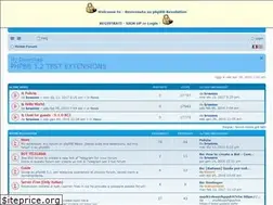 Sites similar to phpbbrevolution.altervista.org