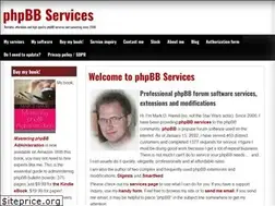 Sites similar to phpbbservices.com