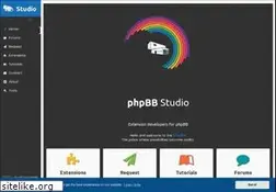 Sites similar to phpbbstudio.com