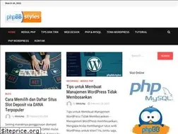 Sites similar to phpbbstyles.com