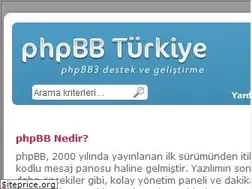 Sites similar to phpbbturkiye.net