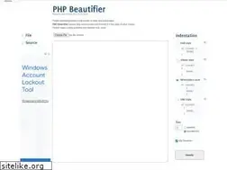 Sites similar to phpbeautifier.com