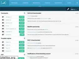 Sites similar to phpbenchmarks.com