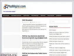 Sites similar to phpbilgisi.com