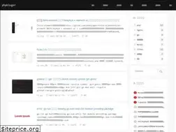 Sites similar to phpbloger.com